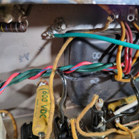 Fender Tweed Bassman 5F6 - A 1960 Fully Serviced - Mahar's Vintage Guitars