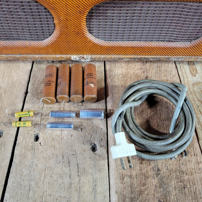 Fender Tweed Bassman 5F6 - A 1960 Fully Serviced - Mahar's Vintage Guitars