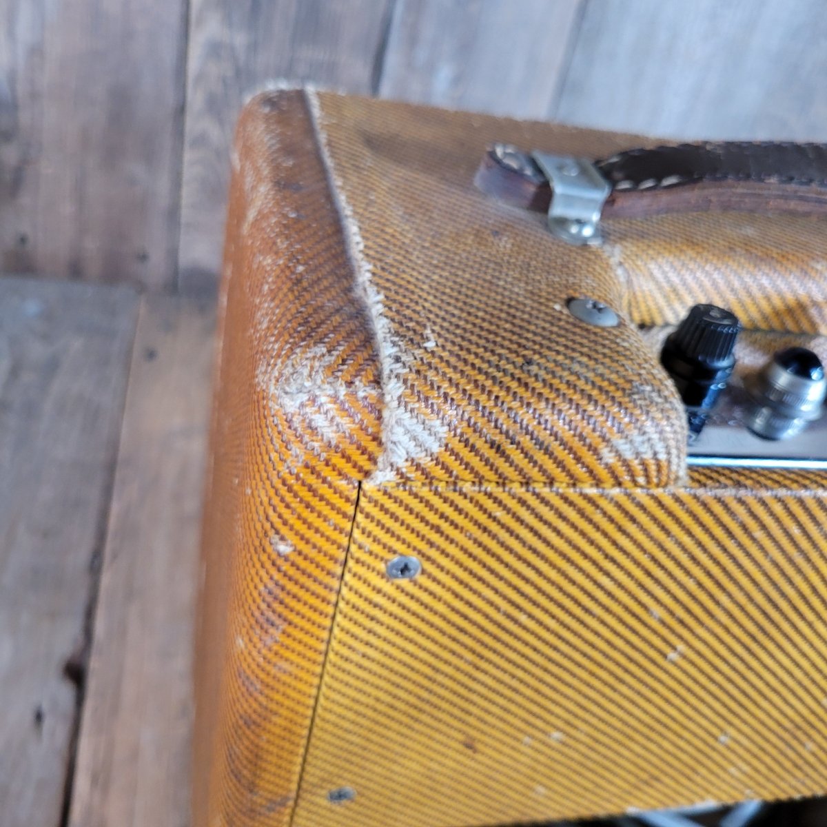 Fender Tweed Champ 5F1 100% Original! 1960 - Mahar's Vintage Guitars