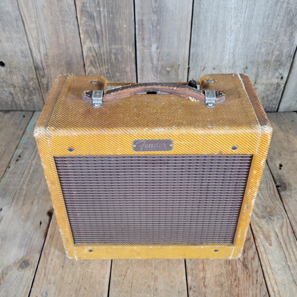 Fender Tweed Champ 5F1 100% Original! 1960 - Mahar's Vintage Guitars