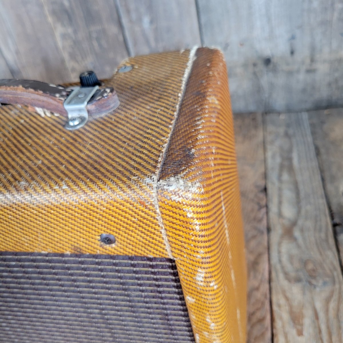 Fender Tweed Champ 5F1 100% Original! 1960 - Mahar's Vintage Guitars