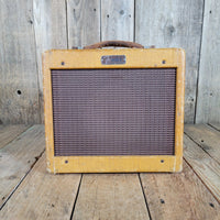 Fender Tweed Champ 5F1 100% Original! 1960 - Mahar's Vintage Guitars