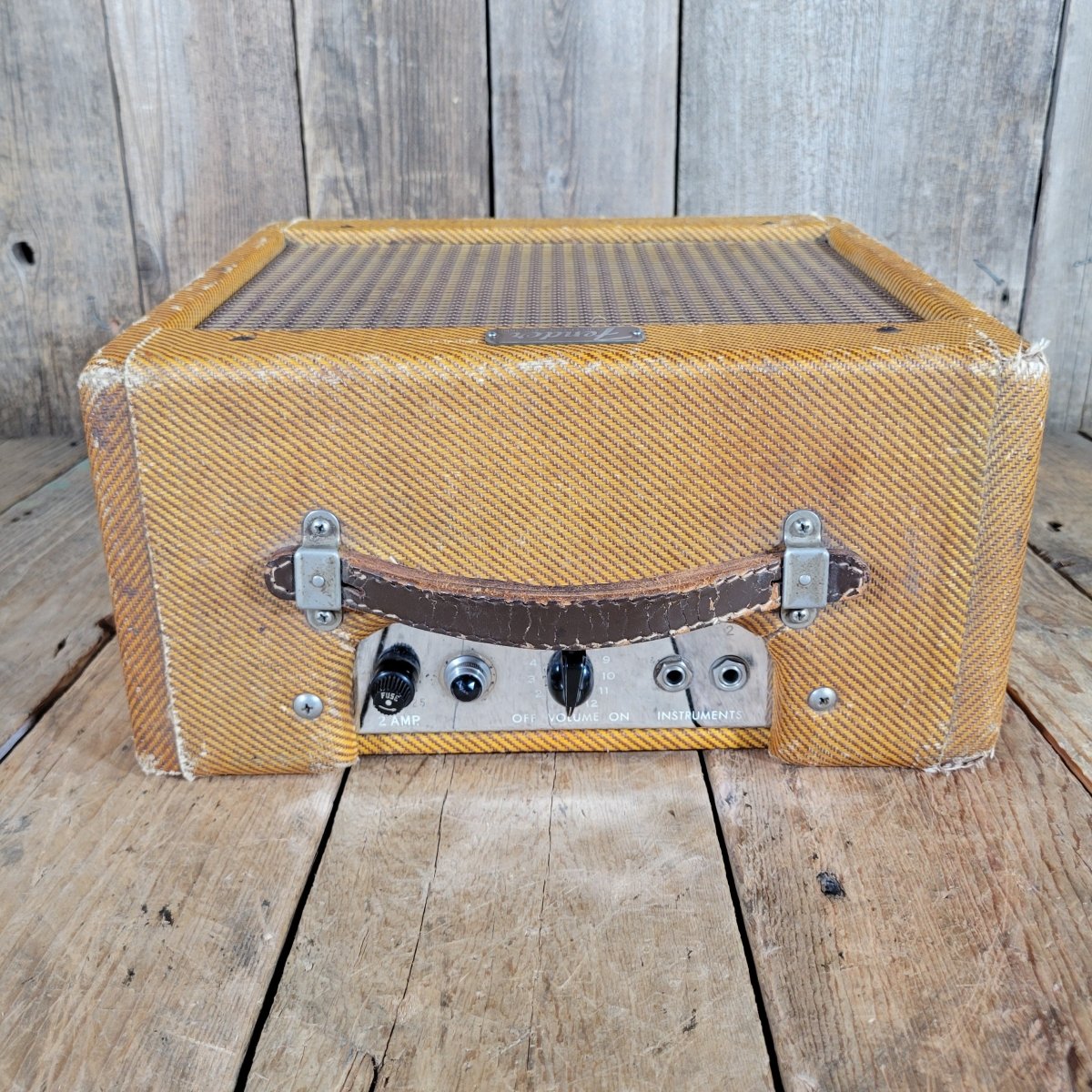 Fender Tweed Champ 5F1 100% Original! 1960 - Mahar's Vintage Guitars