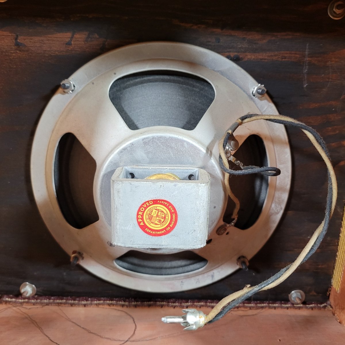 Fender Tweed Champ 5F1 100% Original! 1960 - Mahar's Vintage Guitars