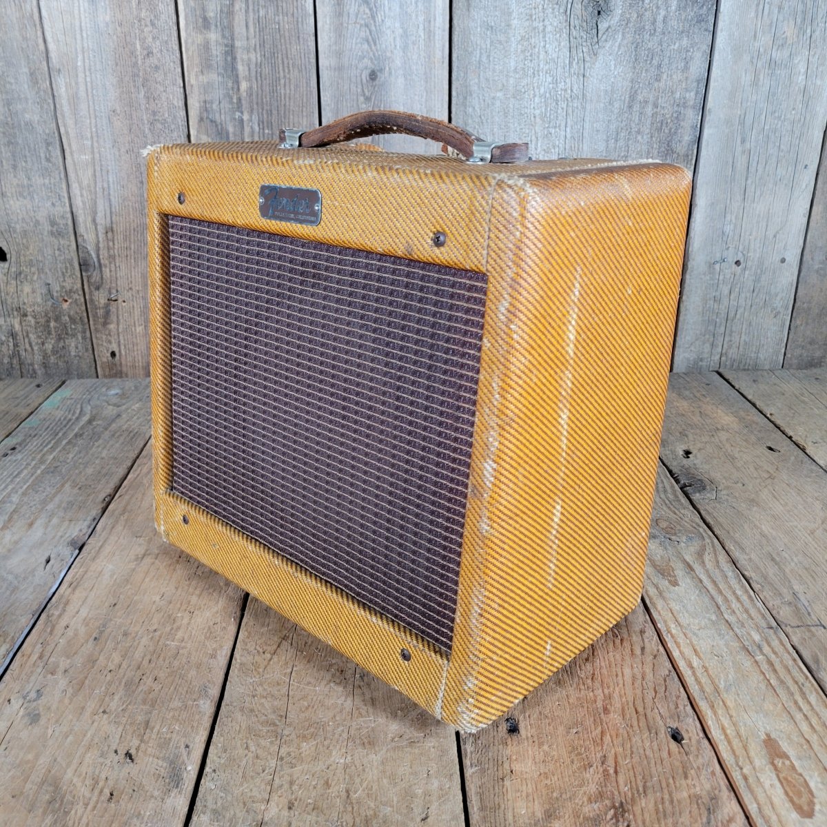 Fender Tweed Champ 5F1 100% Original! 1960 - Mahar's Vintage Guitars