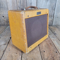 Fender Tweed Champ 5F1 100% Original! 1960 - Mahar's Vintage Guitars