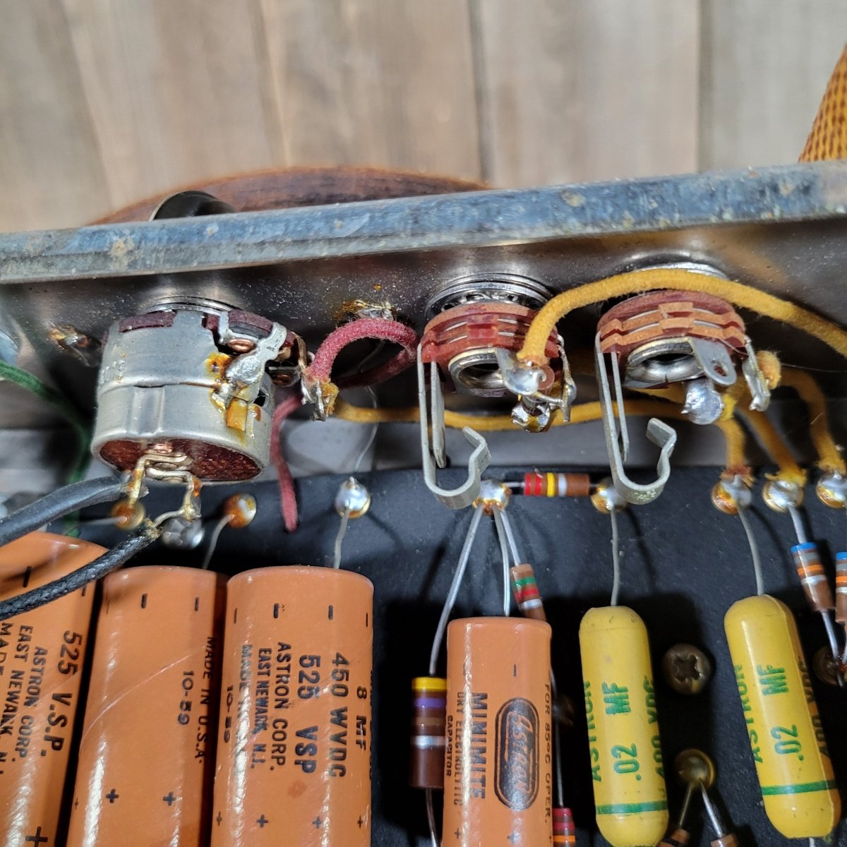 Fender Tweed Champ 5F1 100% Original! 1960 - Mahar's Vintage Guitars