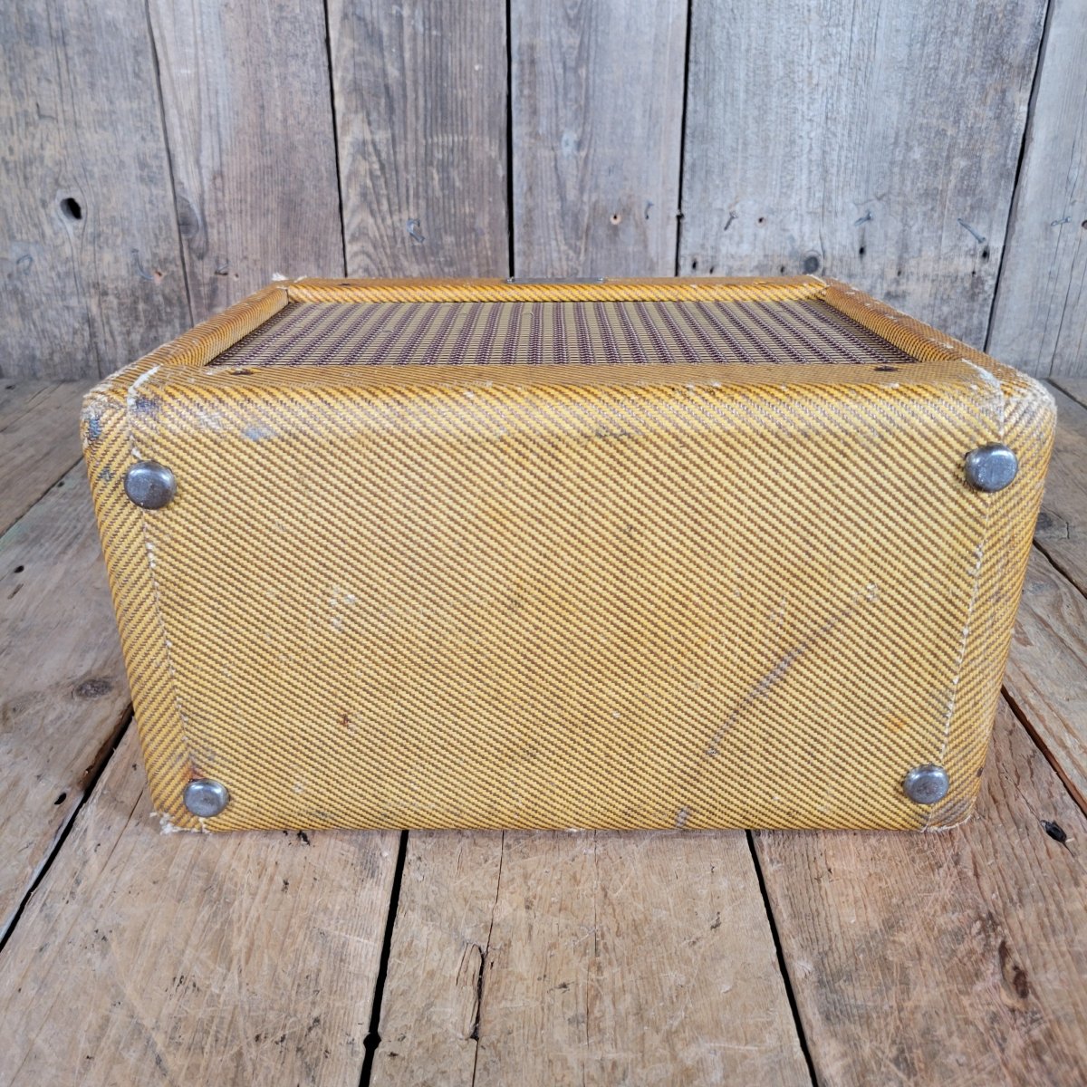 Fender Tweed Champ 5F1 100% Original! 1960 - Mahar's Vintage Guitars