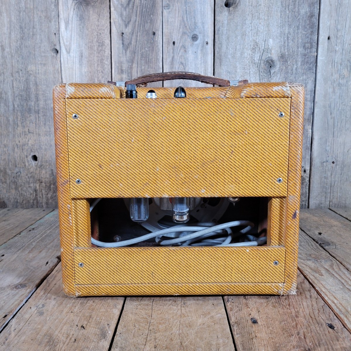 Fender Tweed Champ 5F1 100% Original! 1960 - Mahar's Vintage Guitars