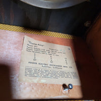 Fender Tweed Champ 5F1 100% Original! 1960 - Mahar's Vintage Guitars