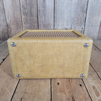 Fender Tweed Champ 5F1 Crazy Clean and Serviced 1963 Original Cover! - Mahar's Vintage Guitars