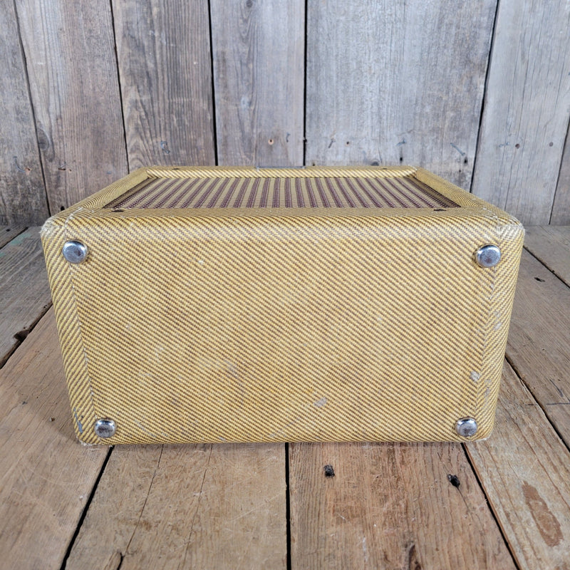Fender Tweed Champ 5F1 Crazy Clean and Serviced 1963 Original Cover! - Mahar's Vintage Guitars