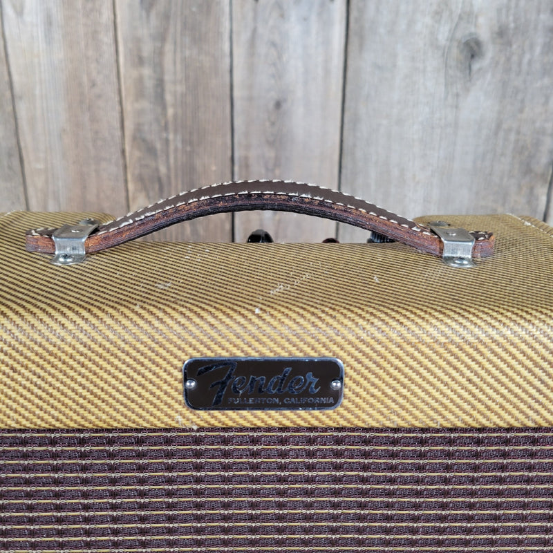 Fender Tweed Champ 5F1 Crazy Clean and Serviced 1963 Original Cover! - Mahar's Vintage Guitars
