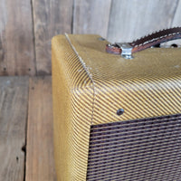 Fender Tweed Champ 5F1 Crazy Clean and Serviced 1963 Original Cover! - Mahar's Vintage Guitars