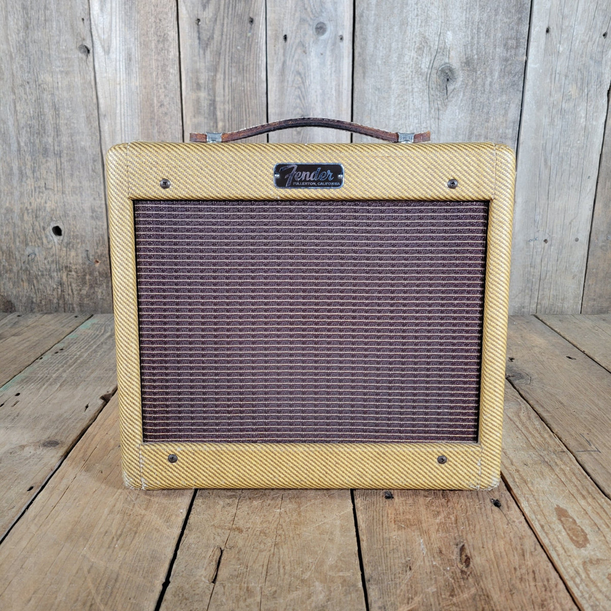 Fender Tweed Champ 5F1 Crazy Clean and Serviced 1963 Original Cover! - Mahar's Vintage Guitars