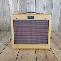 Fender Tweed Champ 5F1 Crazy Clean and Serviced 1963 Original Cover! - Mahar's Vintage Guitars