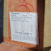 Fender Tweed Champ 5F1 Crazy Clean and Serviced 1963 Original Cover! - Mahar's Vintage Guitars