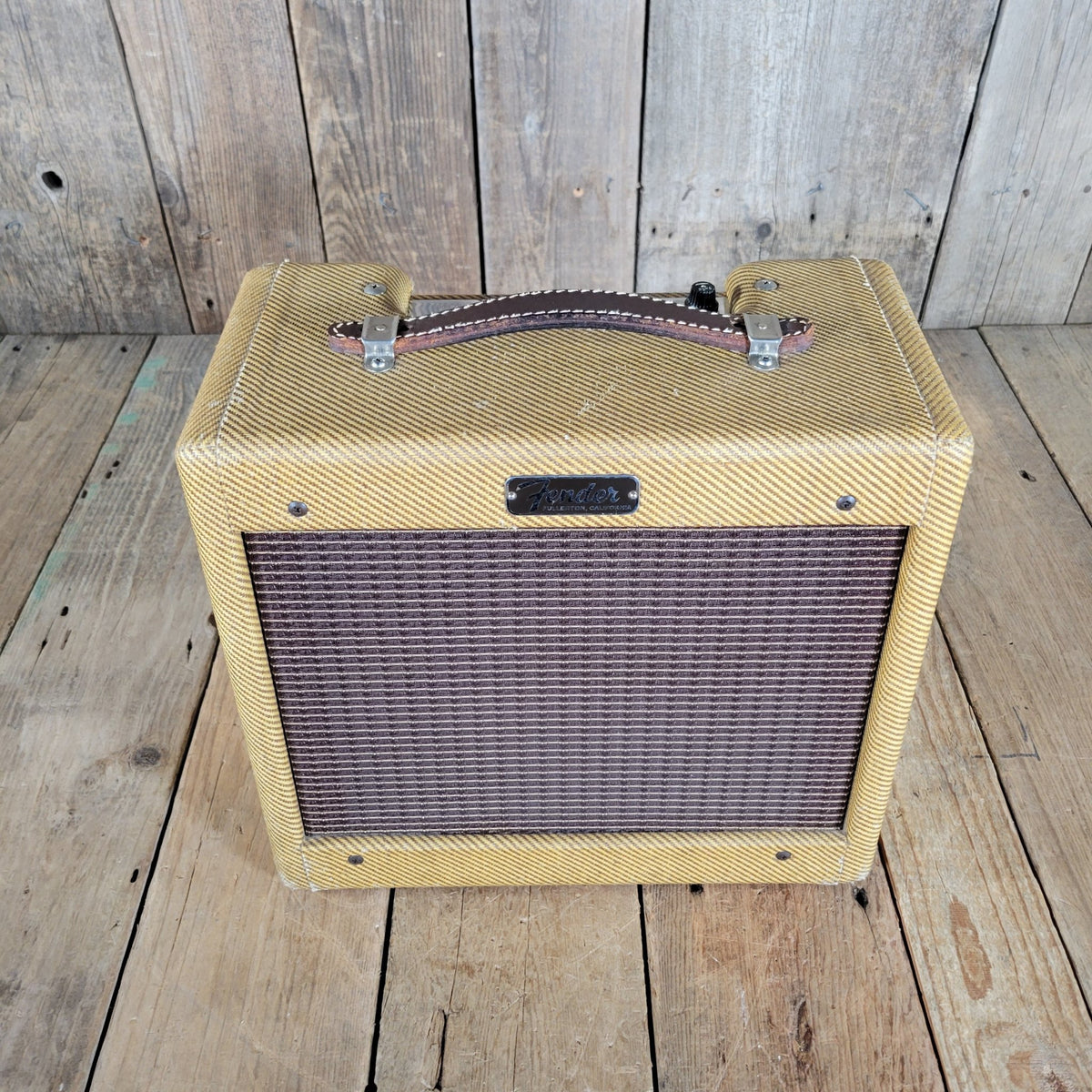 Fender Tweed Champ 5F1 Crazy Clean and Serviced 1963 Original Cover! - Mahar's Vintage Guitars
