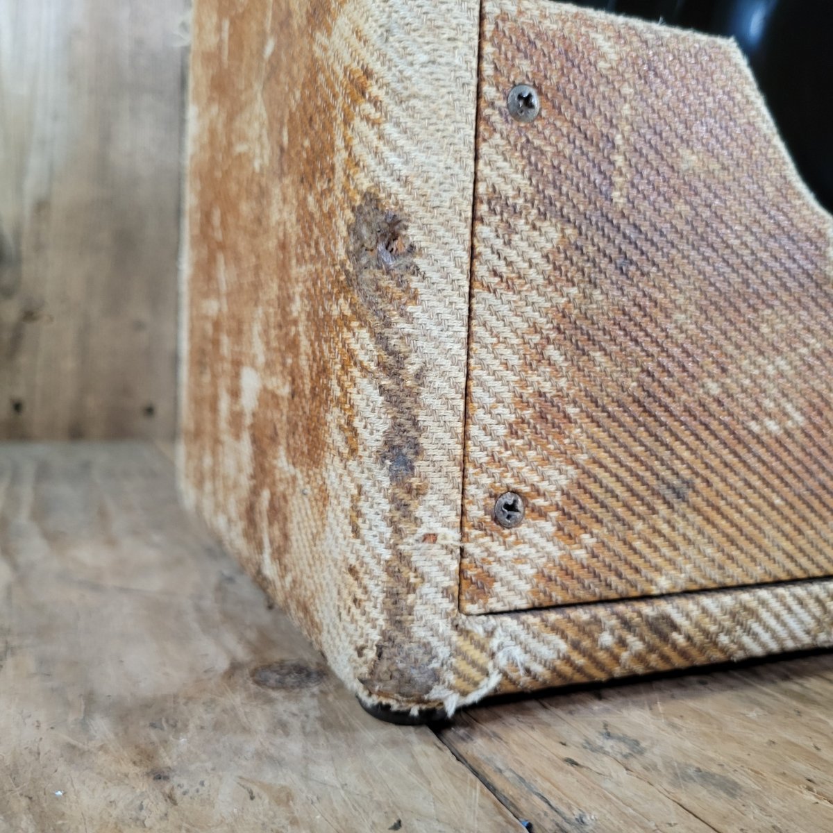 Fender Tweed Deluxe 5D3 Wide Panel 1954 - Mahar's Vintage Guitars