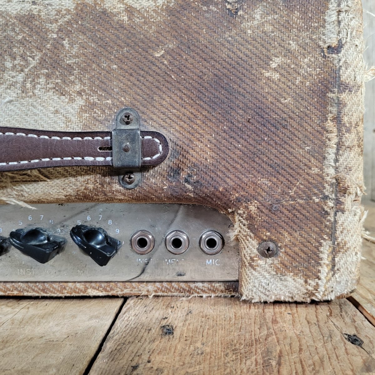 Fender Tweed Deluxe 5D3 Wide Panel 1954 - Mahar's Vintage Guitars