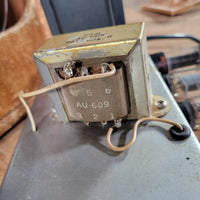 Fender Tweed Deluxe 5D3 Wide Panel 1954 - Mahar's Vintage Guitars