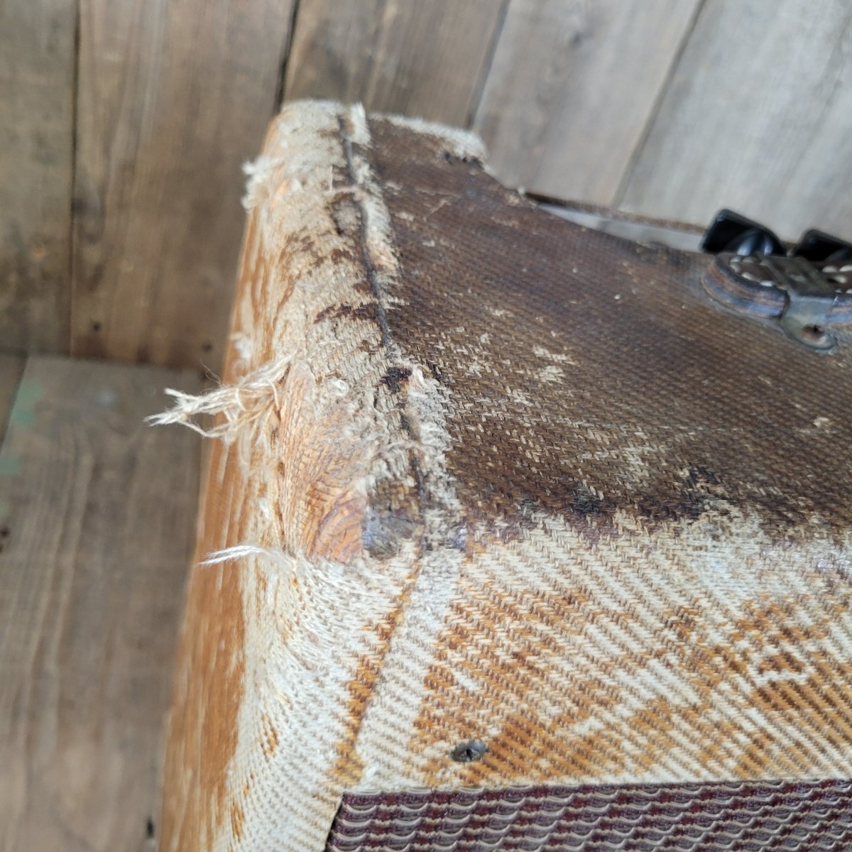 Fender Tweed Deluxe 5D3 Wide Panel 1954 - Mahar's Vintage Guitars