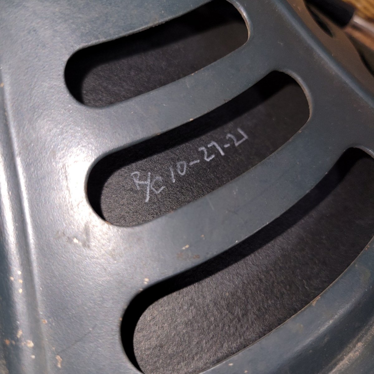 Fender Tweed Deluxe 5D3 Wide Panel 1954 - Mahar's Vintage Guitars