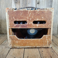 Fender Tweed Deluxe 5D3 Wide Panel 1954 - Mahar's Vintage Guitars