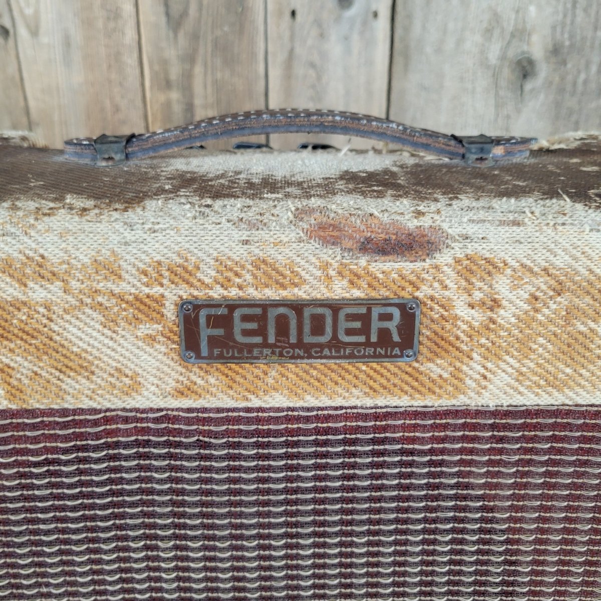 Fender Tweed Deluxe 5D3 Wide Panel 1954 - Mahar's Vintage Guitars