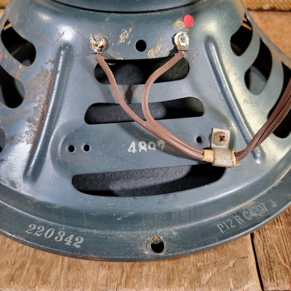 Fender Tweed Deluxe 5D3 Wide Panel 1954 - Mahar's Vintage Guitars