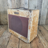 Fender Tweed Deluxe 5D3 Wide Panel 1954 - Mahar's Vintage Guitars