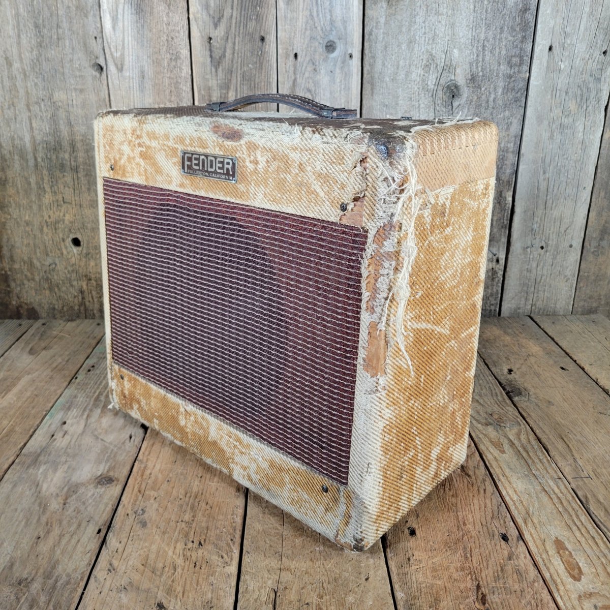 Fender Tweed Deluxe 5D3 Wide Panel 1954 - Mahar's Vintage Guitars