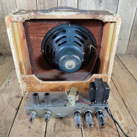 Fender Tweed Deluxe 5D3 Wide Panel 1954 - Mahar's Vintage Guitars