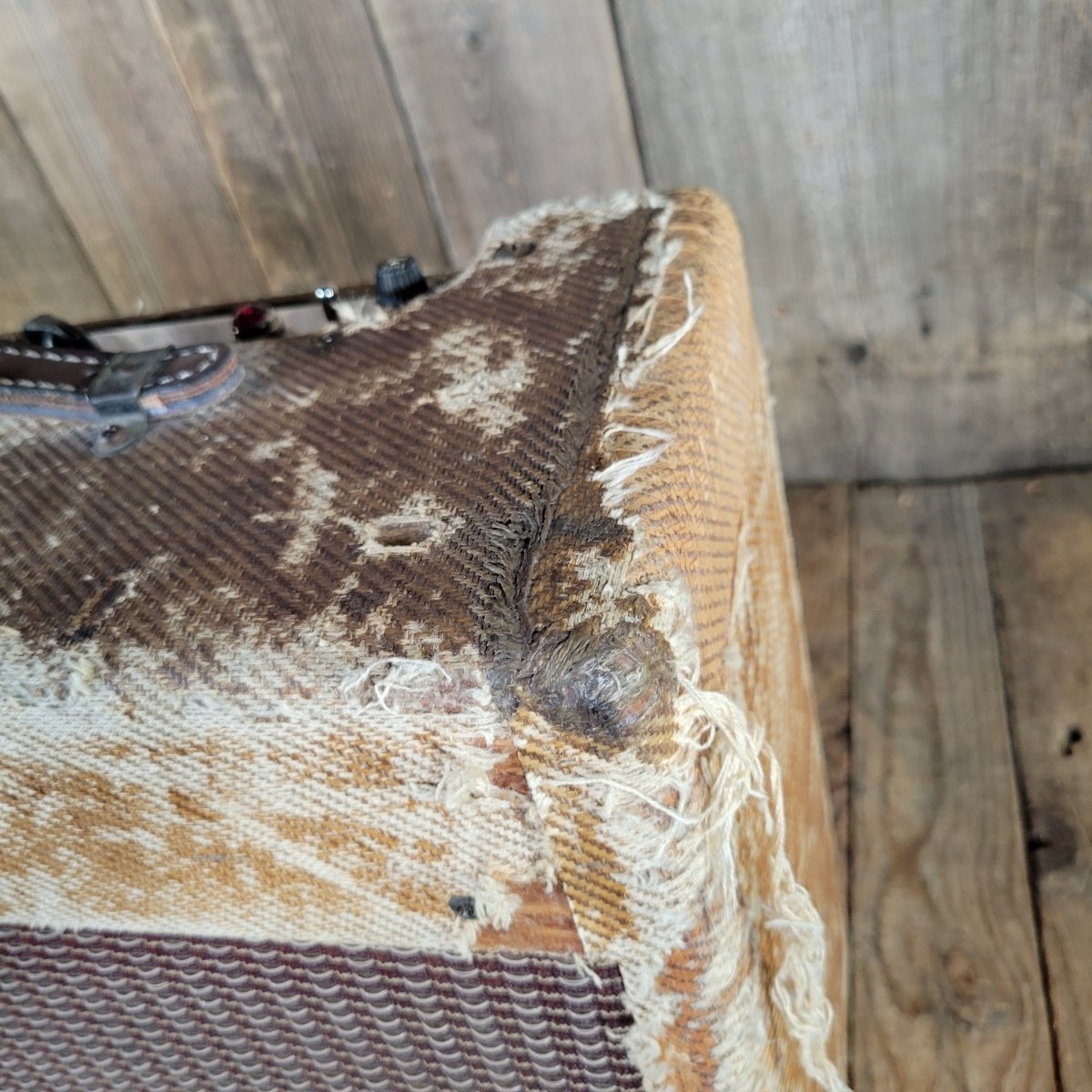 Fender Tweed Deluxe 5D3 Wide Panel 1954 - Mahar's Vintage Guitars