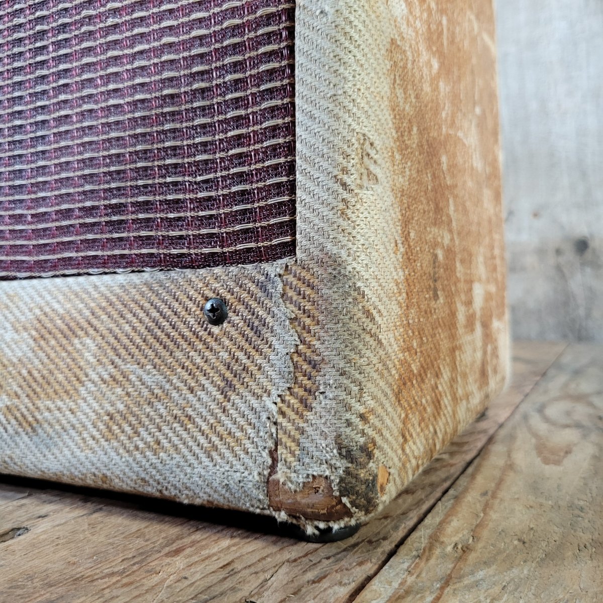 Fender Tweed Deluxe 5D3 Wide Panel 1954 - Mahar's Vintage Guitars