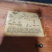 Fender Tweed Deluxe 5E3 1957 - Mahar's Vintage Guitars