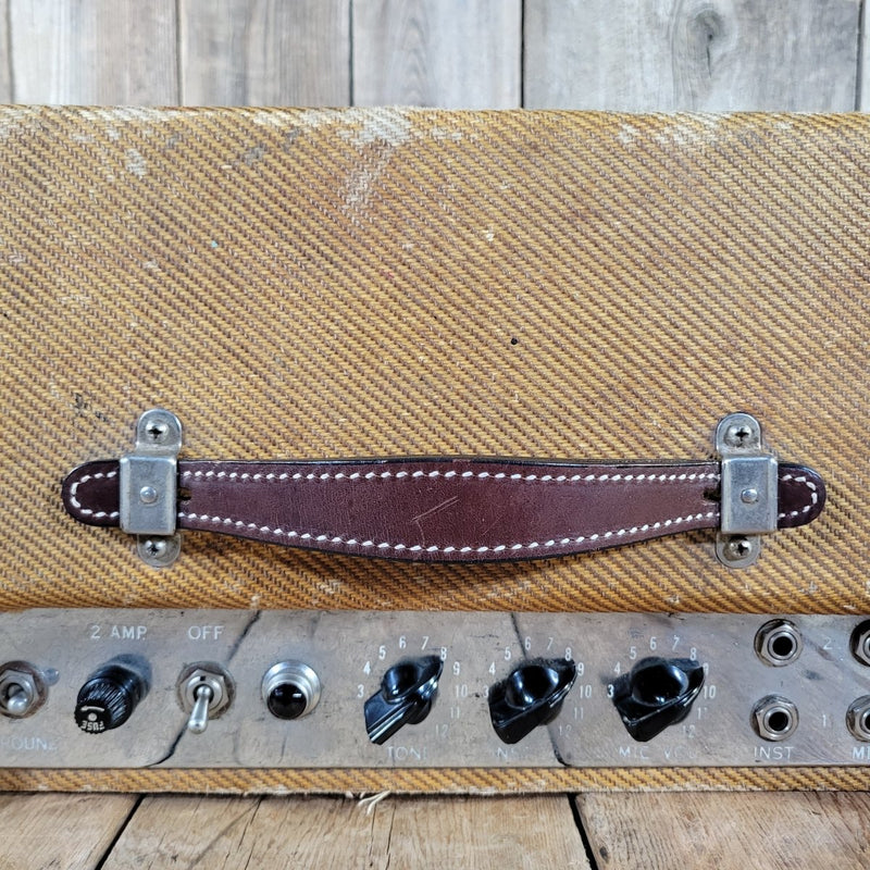 Fender Tweed Deluxe 5E3 1957 - Mahar's Vintage Guitars