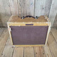 Fender Tweed Deluxe 5E3 1957 - Mahar's Vintage Guitars