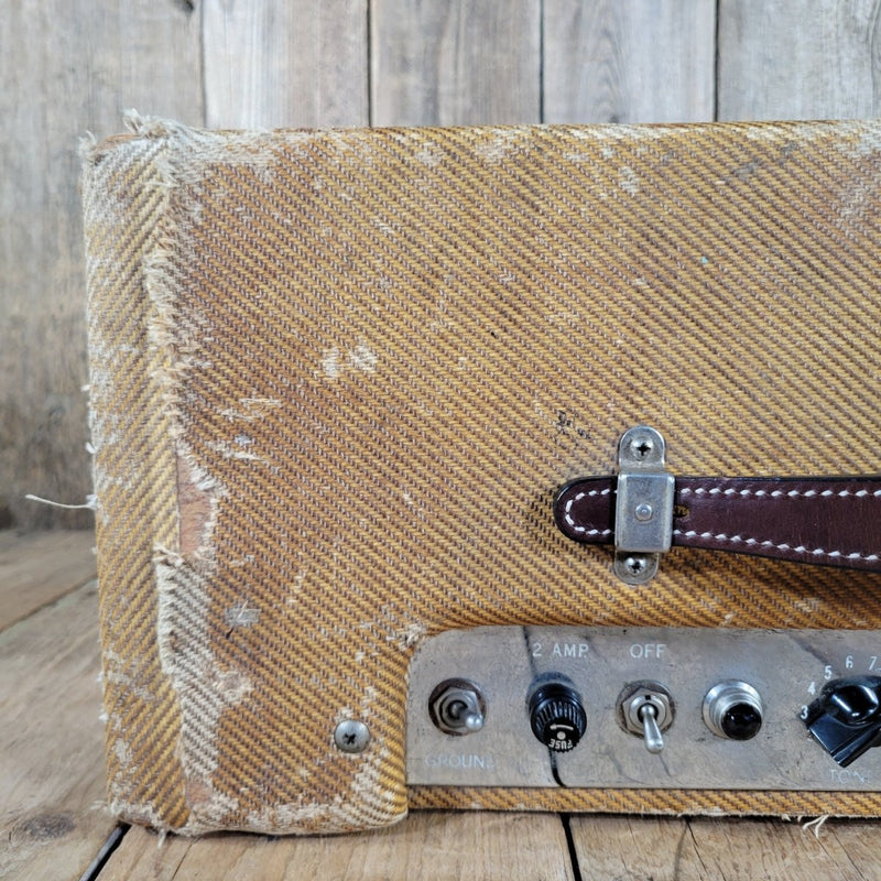 Fender Tweed Deluxe 5E3 1957 - Mahar's Vintage Guitars