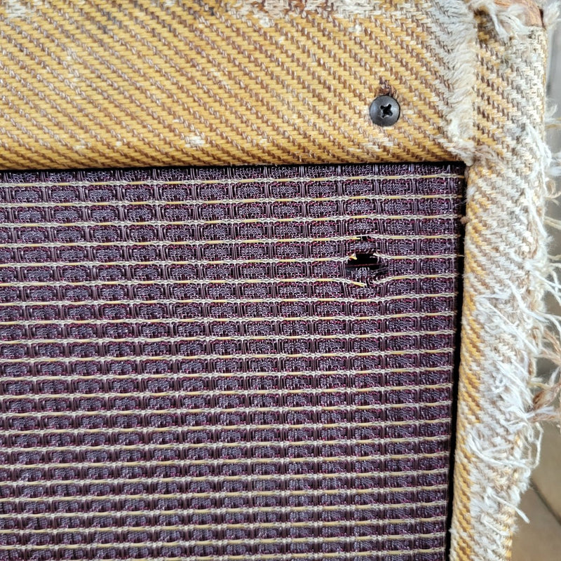 Fender Tweed Deluxe 5E3 1957 - Mahar's Vintage Guitars