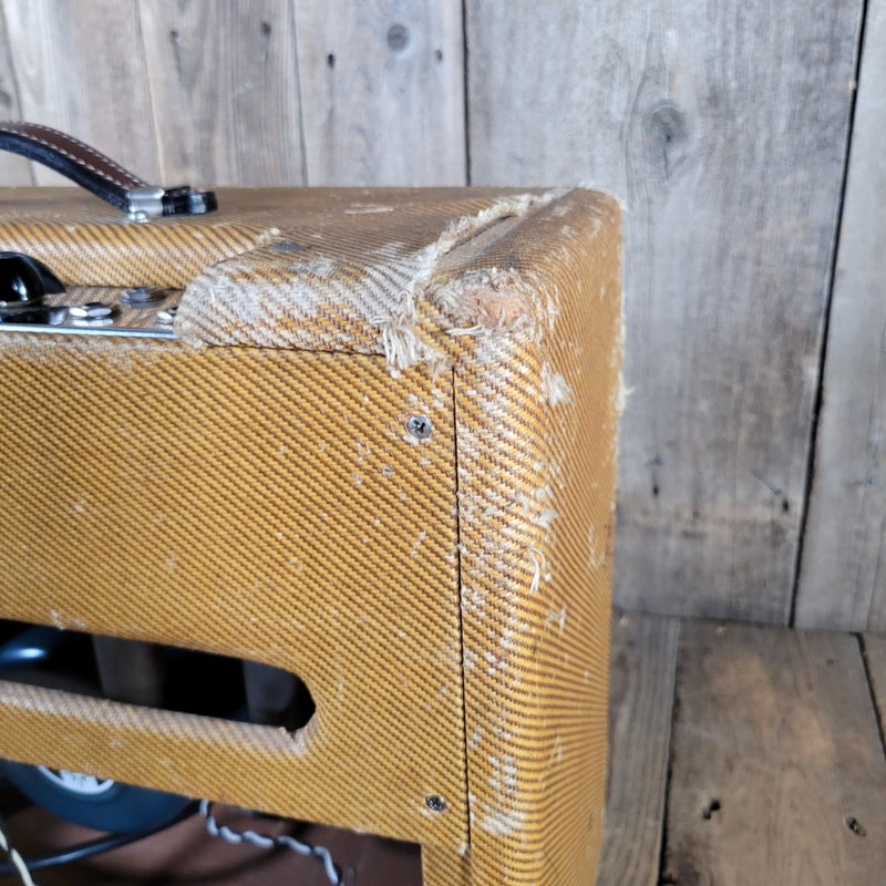 Fender Tweed Deluxe 5E3 1957 - Mahar's Vintage Guitars