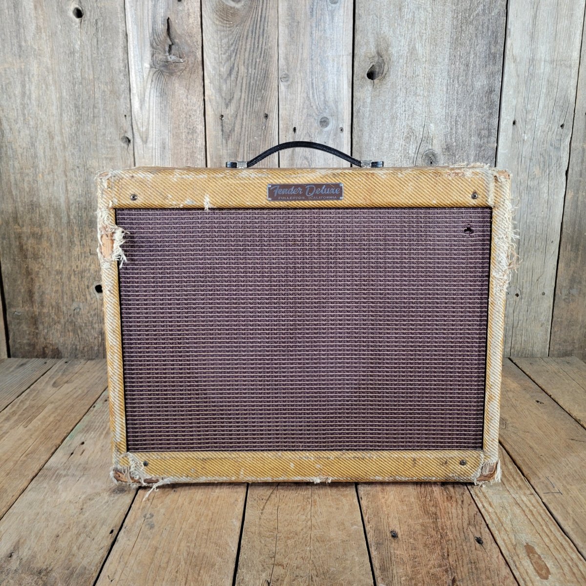 Fender Tweed Deluxe 5E3 1957 - Mahar's Vintage Guitars