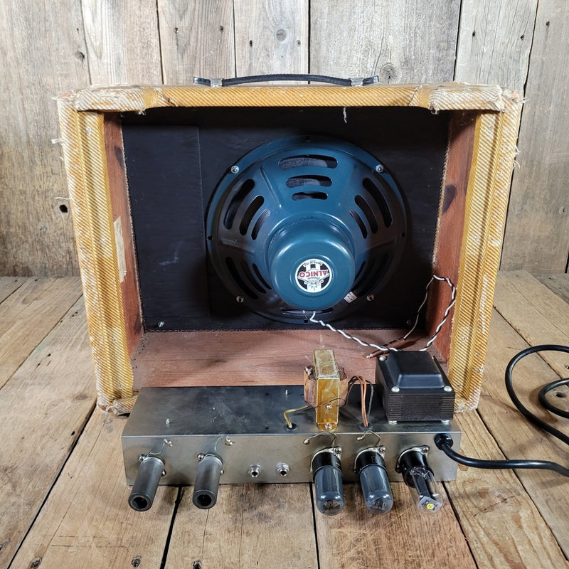 Fender Tweed Deluxe 5E3 1957 - Mahar's Vintage Guitars