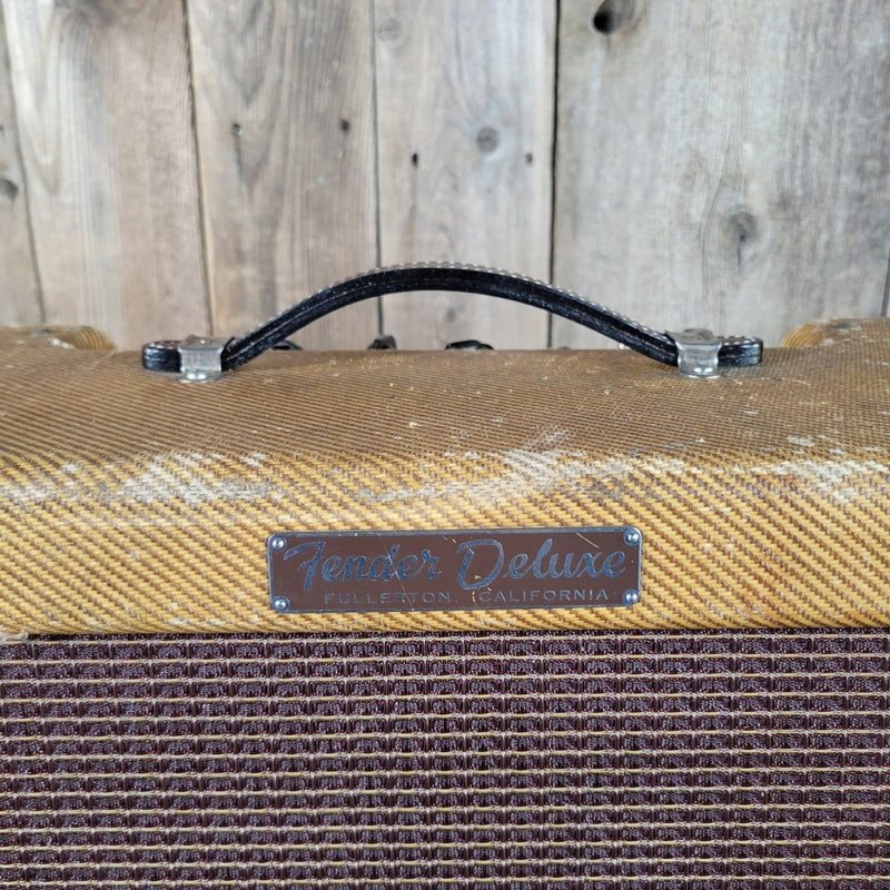 Fender Tweed Deluxe 5E3 1957 - Mahar's Vintage Guitars