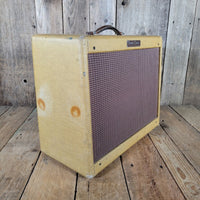 Fender Tweed Deluxe 5E3 1959 – 100% Original Vintage Tube Amp - Mahar's Vintage Guitars