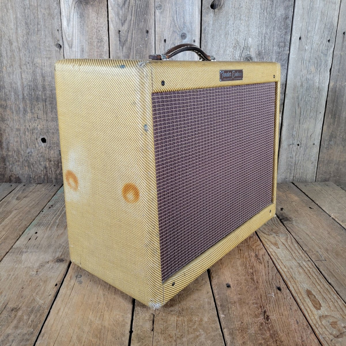Fender Tweed Deluxe 5E3 1959 – 100% Original Vintage Tube Amp - Mahar's Vintage Guitars