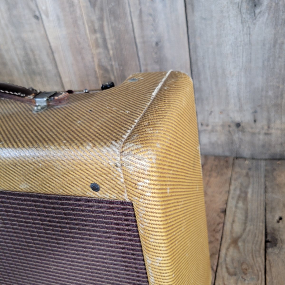 Fender Tweed Princeton 5F2 1956 - Clean, 100% Original and it Works Great! - Mahar's Vintage Guitars