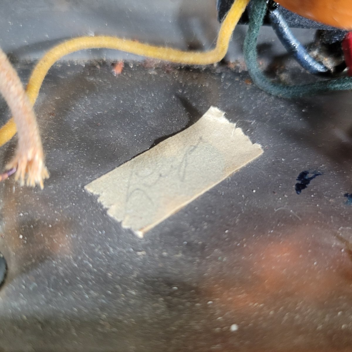 Fender Tweed Princeton 5F2 1956 - Clean, 100% Original and it Works Great! - Mahar's Vintage Guitars