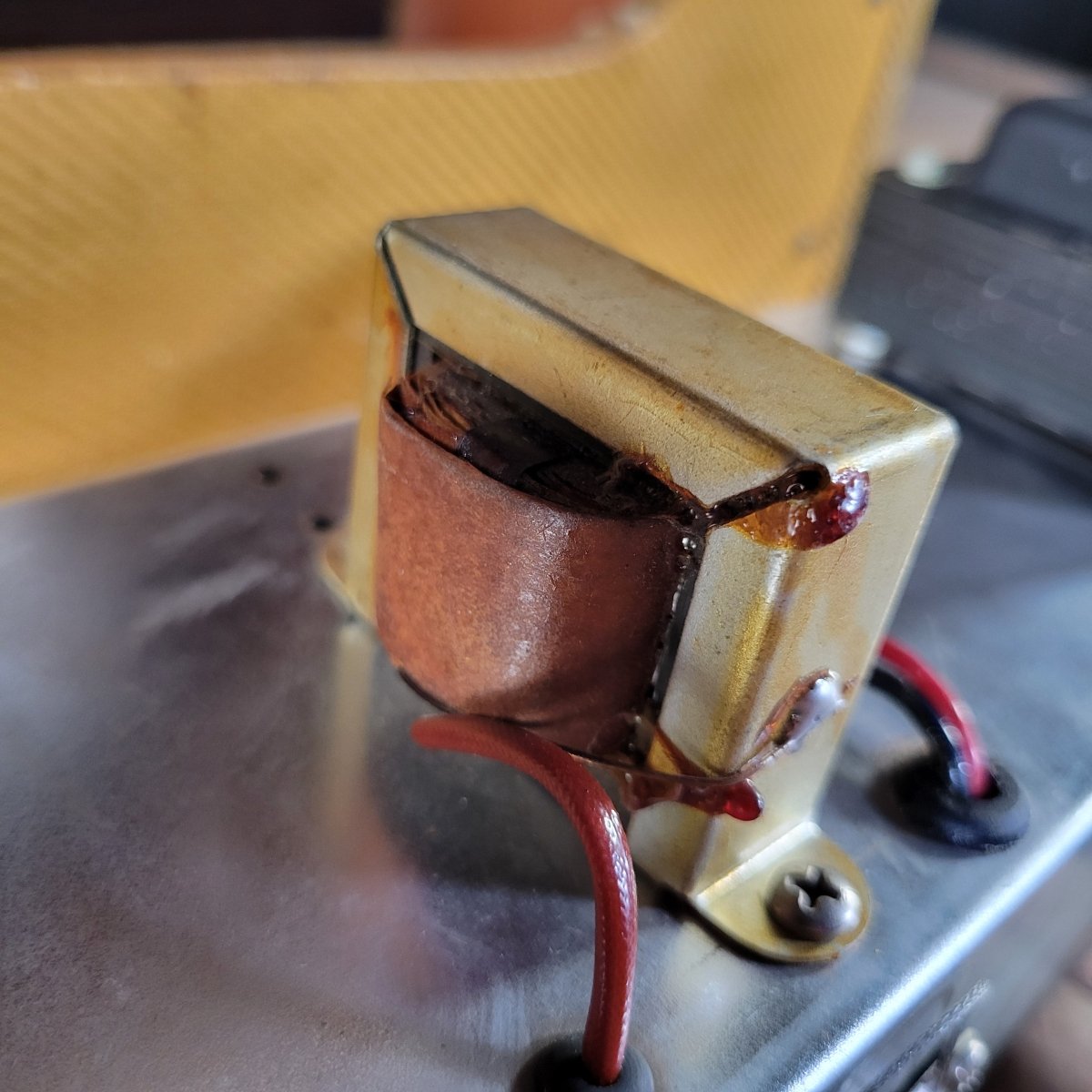 Fender Tweed Princeton 5F2 1956 - Clean, 100% Original and it Works Great! - Mahar's Vintage Guitars