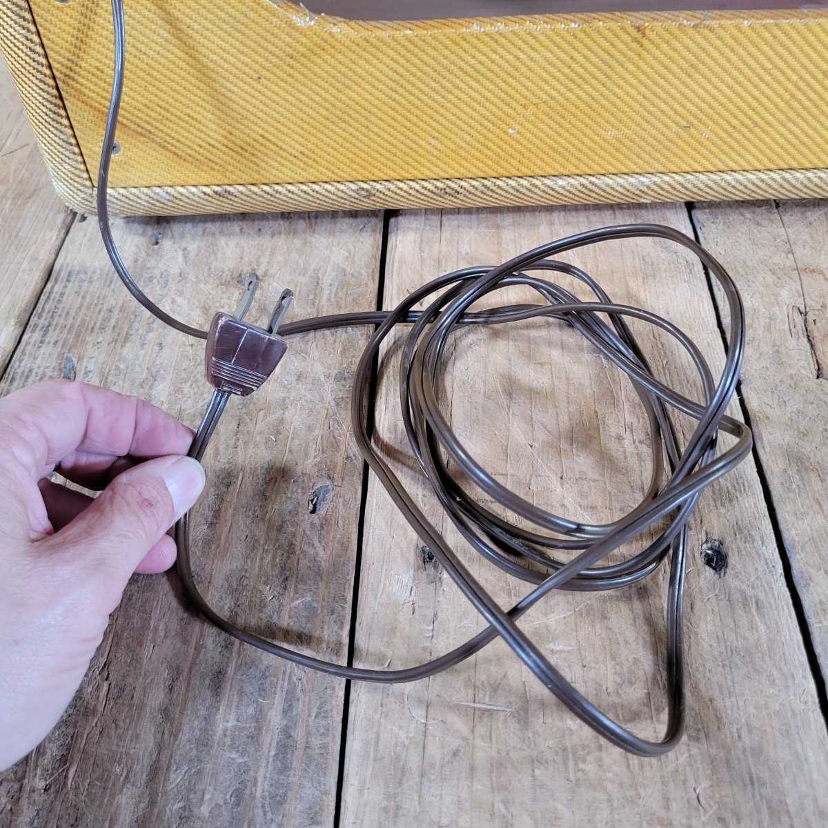 Fender Tweed Princeton 5F2 1956 - Clean, 100% Original and it Works Great! - Mahar's Vintage Guitars